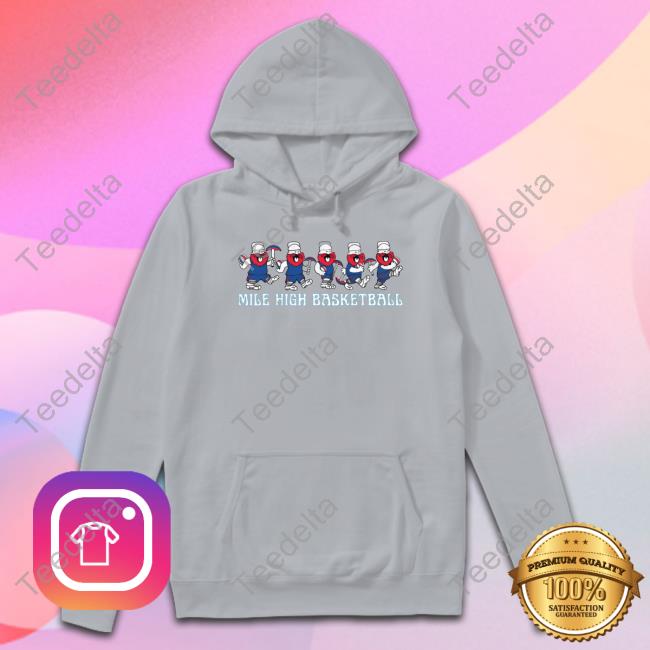 Mile High Basketball Sweatshirt