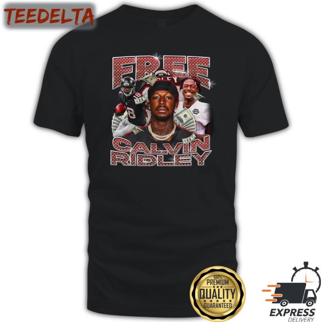 Free Calvin Ridley Tee Shirts
