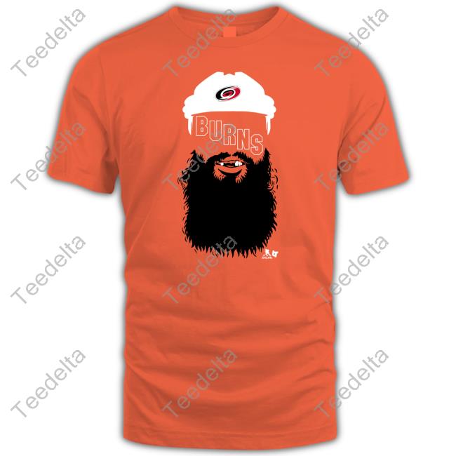 Breaking T Brent Burns Carolina Beard Shirts
