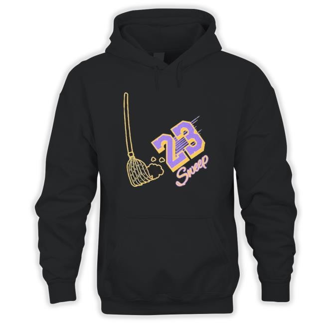 Design Nuggets Playoffs Nikola Jokic Lebron Lakers Swept Funny Crewneck Sweatshirt