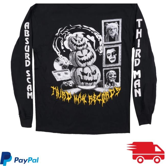 Third Man Records Merch Third Man Records Jack O' T-Shirt, Hoodie, Tank Top, Sweater And Long Sleeve T-Shirt