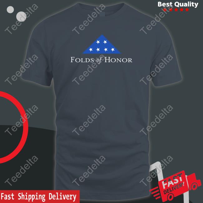 Dan Bongino Folds Of Honor t shirt