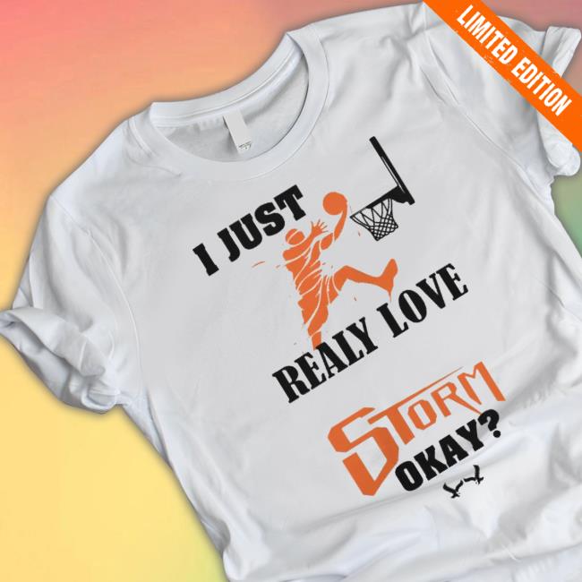 Hemel Storm Junior Love Storm shirt