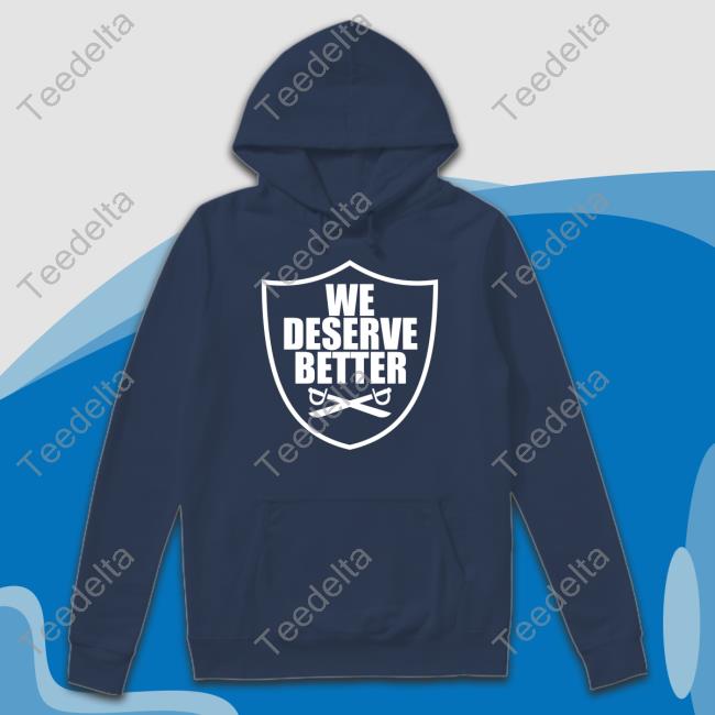 We Deserve Better Sword T-Shirt