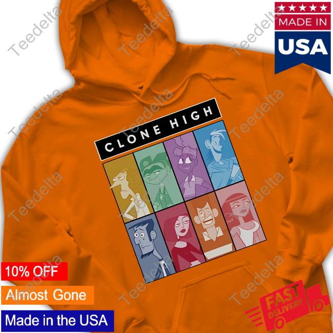 Tara Billinger Clone High Group Shirt