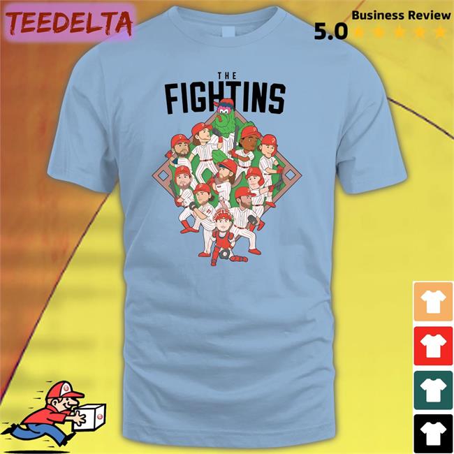 Philastrations Studio The Fightins Tee Shirt