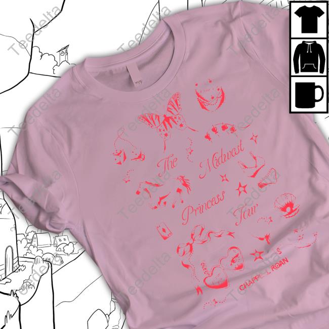 Iamchappellroan Shop The Midwest Princess Australia 2023 Tour T-Shirt