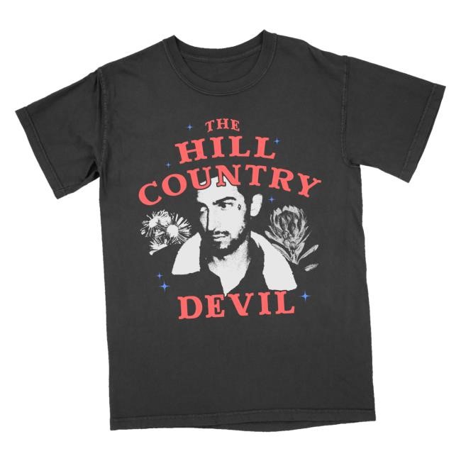 Relentless Merch The Hill Country Devil Portrait Shirts