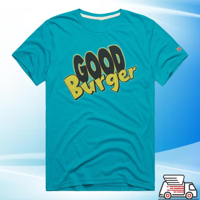Official Homage Merch Store Good Burger Attractive Shirt Teal Homage Apparel Clothing Shop
