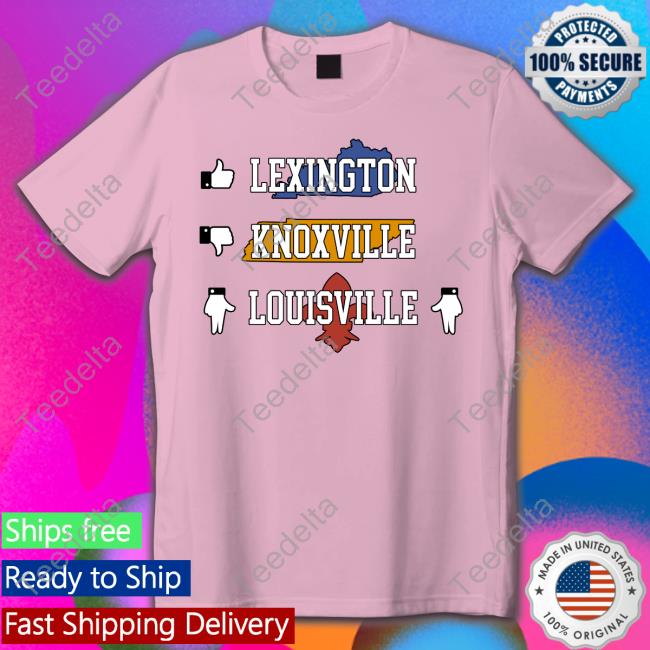 Lexington Knoxville Louisville Shirt Matt Jones