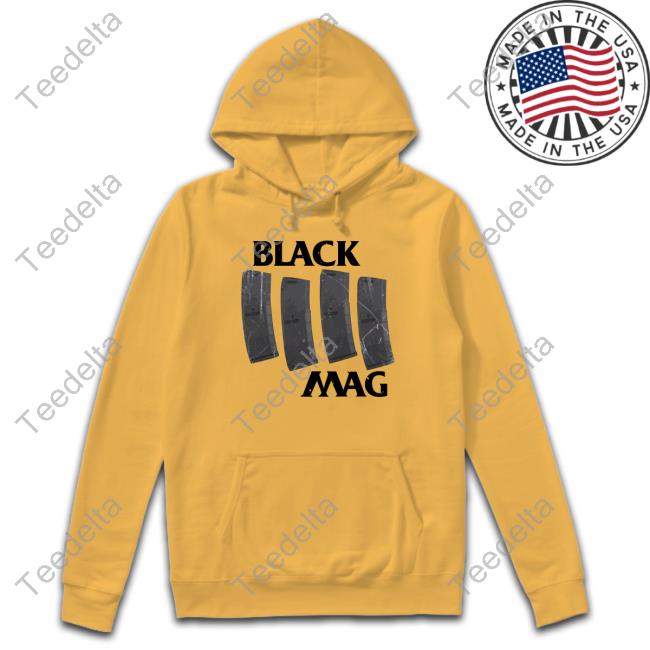 Brandon Herrera Fbombgear Black Mag Hoodie