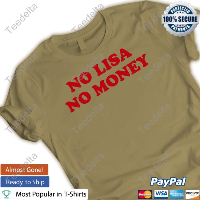 Malik_Manoban No Lisa No Money Sweatshirt