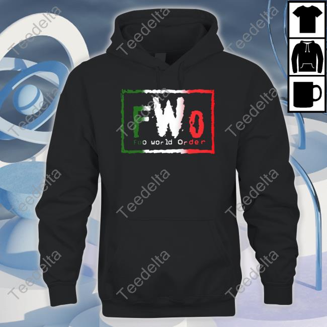 Foosgonewild Foo World Order T-Shirt