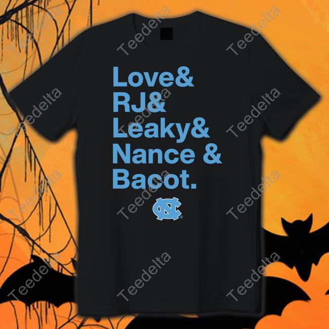 Love & Rj & Leaky & Nance & Bacot Sweatshirt