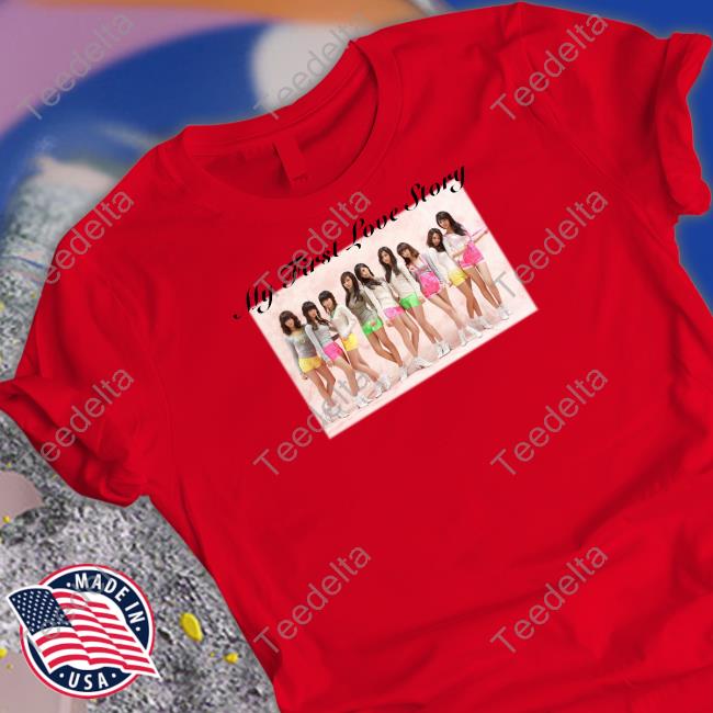 Bambina 010Stargirl My First Love Story Girls' Generation Tees