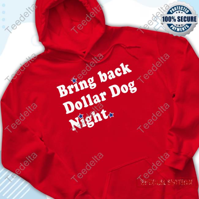 Phillygoat Bring Back Dollar Dog Night T-Shirt