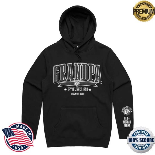 Custom Teez Nz Custom Printed Sweatshirt For Grandpa