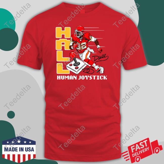 Dante Hall Human Joystick Tee