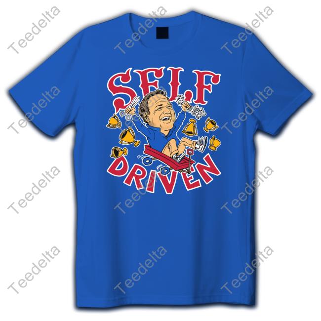 Coach Bill Self Driven Tee Shirt