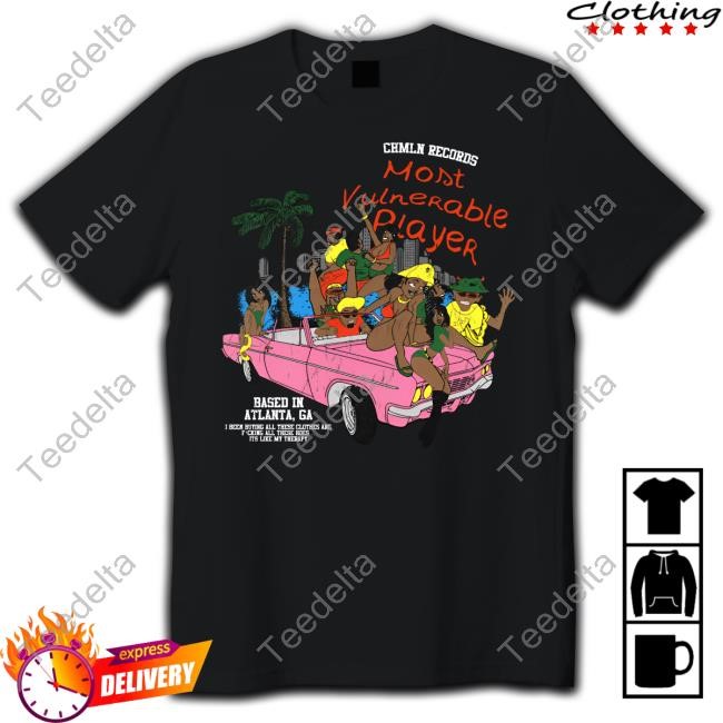 Vulnerasanenturusa Store Most Vulnerable Player Long Sleeve T Shirt