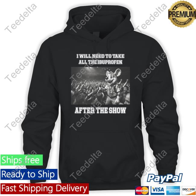 Jmcgg I Will Need To Take All The Ibuprofen After The Show Hoodie