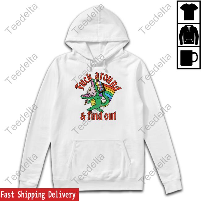 Gators Daily Store Fafo Kewpie Fuck Around And Find Out Sweatshirt Gators Daily Store Fuck Around And Find Out Fafo Kewpie Tee Shirt
