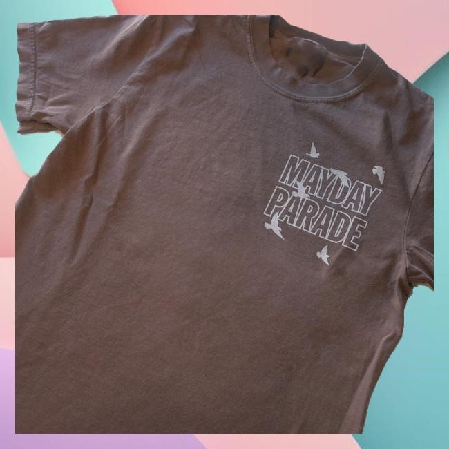 Trending Mayday Parade Merch Girl Underwater Espresso Tee Shirt