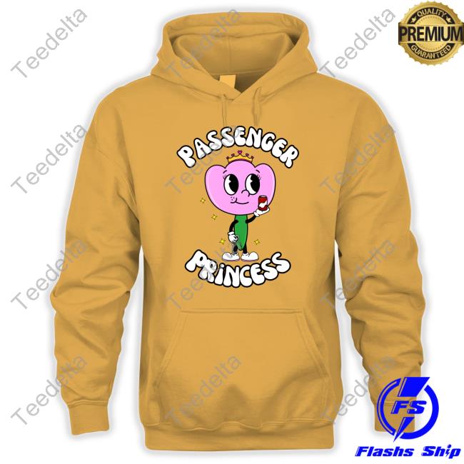 Doublecrossco Passenger Princess Hooded Sweatshirt