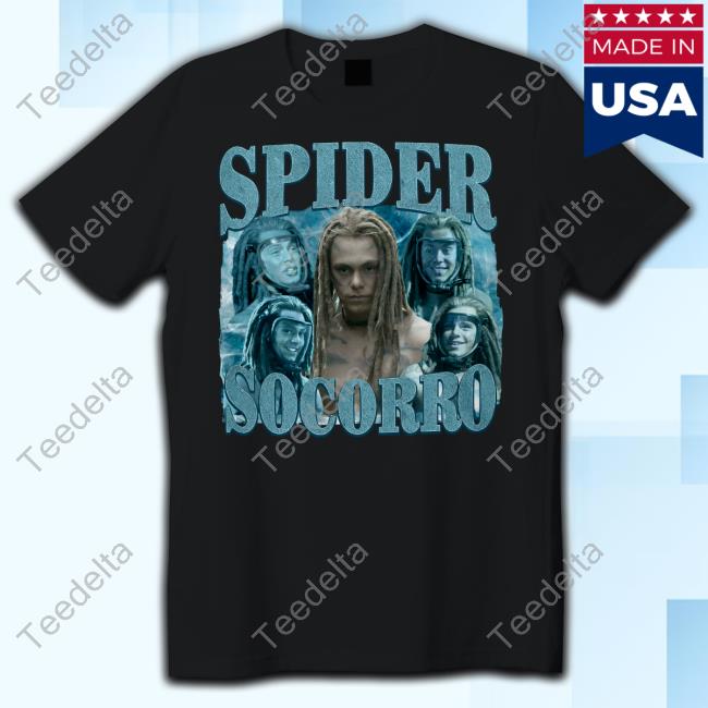 Official Spider Socorro Sweatshirt Houston Coley