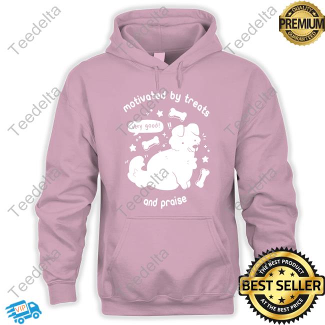 Crowlines Store Motivated By Treats And Praise Shirt