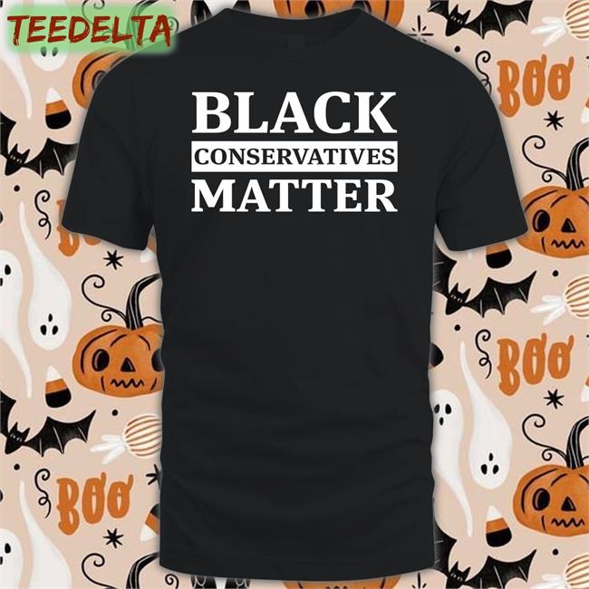 Tim Norfolk Black Conservatives Matter Hooded Sweatshirt Timnorfolk3