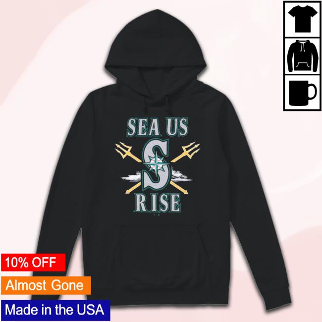 2023 Sea Us Rise Seattle Mariners 2023 Homerun shirt 2023 Sea Us Rise Seattle Mariners 2023 Homerun shirt