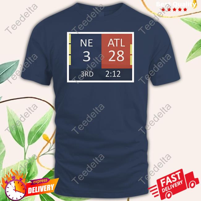 Pats Propaganda 28-3 34-28 Final On Back T-Shirts