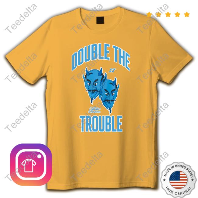 Cookiessf Merch Cookies X Otx Double The Trouble Shirt