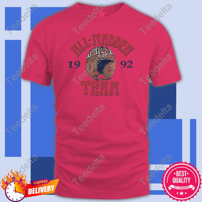 All Madden Team Tee Shirt