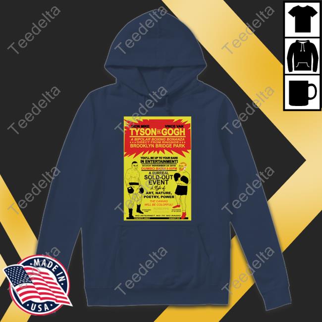 Pjorourkeii Shop Tyson Vs Gogh Sweatshirt