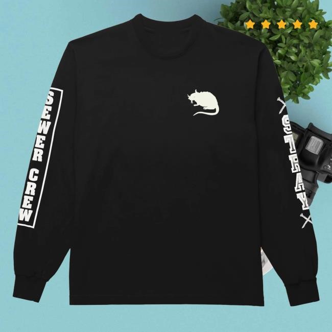 Strayrats Merch Shop Store Official Sewer Crew Nails Tank Top