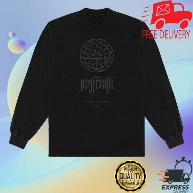 The Cinegogue Store Nosferatu X The Cinegogue - Landscape Long Sleeve Shirt