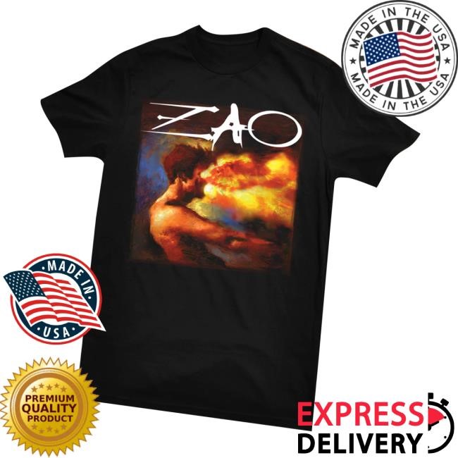 Holy Mountain Printing Merch Store Zao "Fire" Hoodie