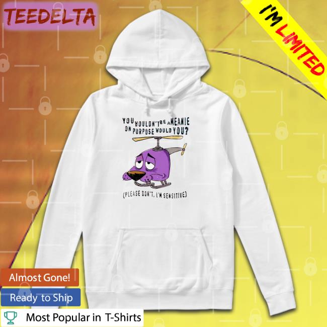 Justinsart You Wouldn't Be A Meanie On Purpose Would You Shirts
