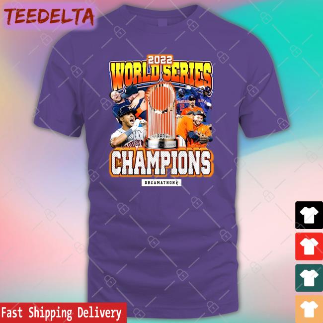 World Series Dreams 2022 Tee Shirt Dreamathon Merch