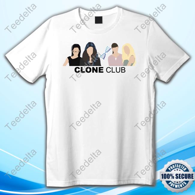 Limited Orphan Clone Club Funny Shirt