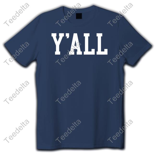 Y'all Shirt Navy