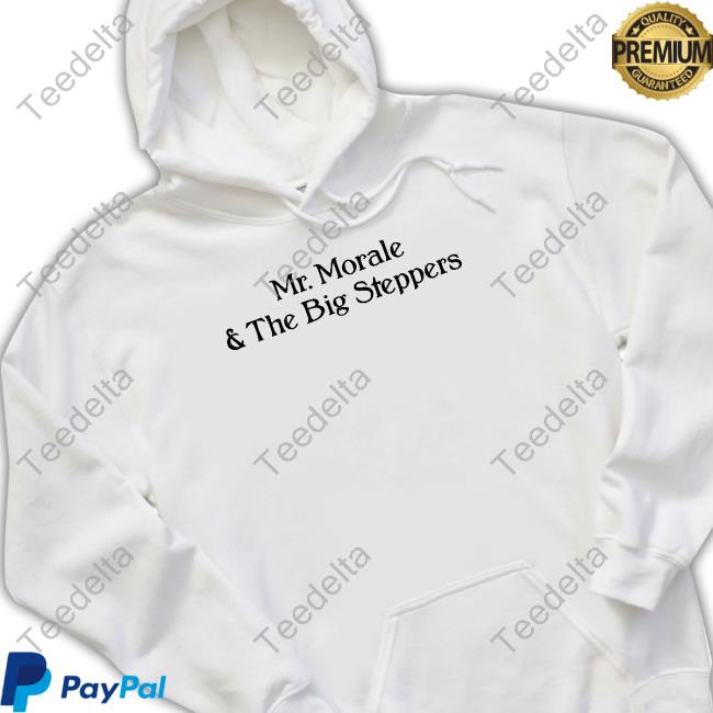 Mr Morale And The Big Steppers Sweatshirt
