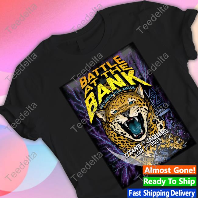 Battle At The Bank Afc South Title Match Titans Vs Jaguars Jan 7Th 2023 Sweatshirt