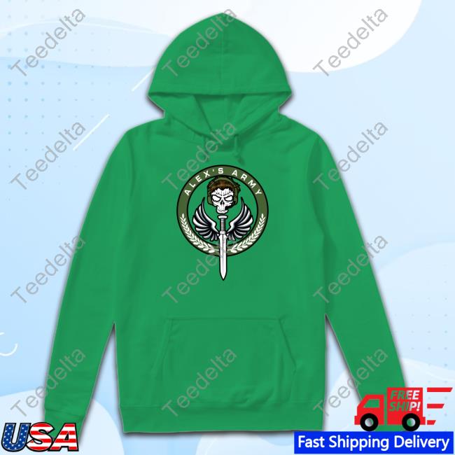 Chad Michael Collins Alex's Army T Shirt Official Alex's Army Shirt