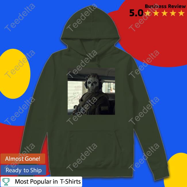 Fagnus Archives Simon Riley Ghost Modern Warfare T Shirt