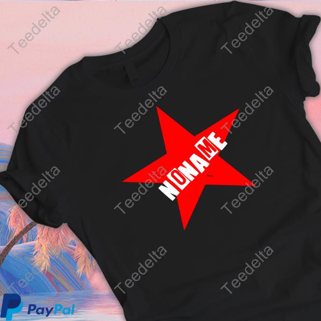 No Name Blood Star Hoodie
