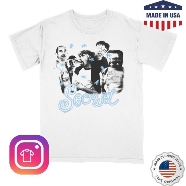 Official Scowl Faces T Shirt
