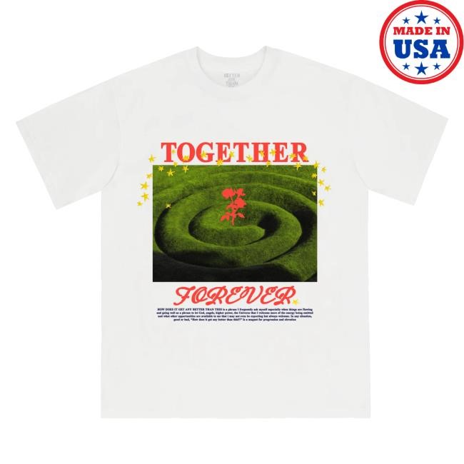 Big Sean Official Store Merch Shop Together Forever Shirts